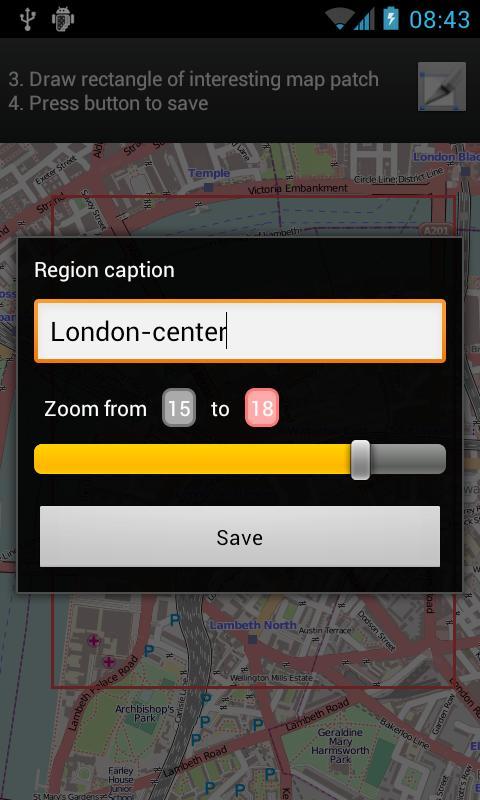 Pocket Maps