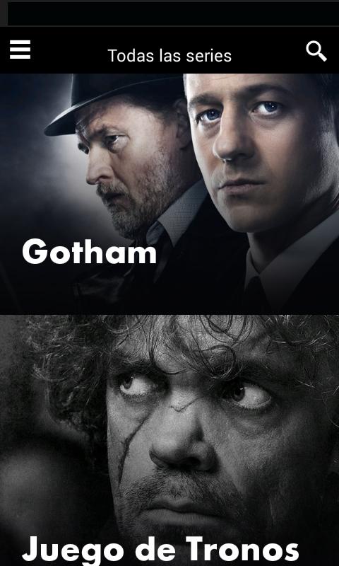 CANAL+ SERIES APP