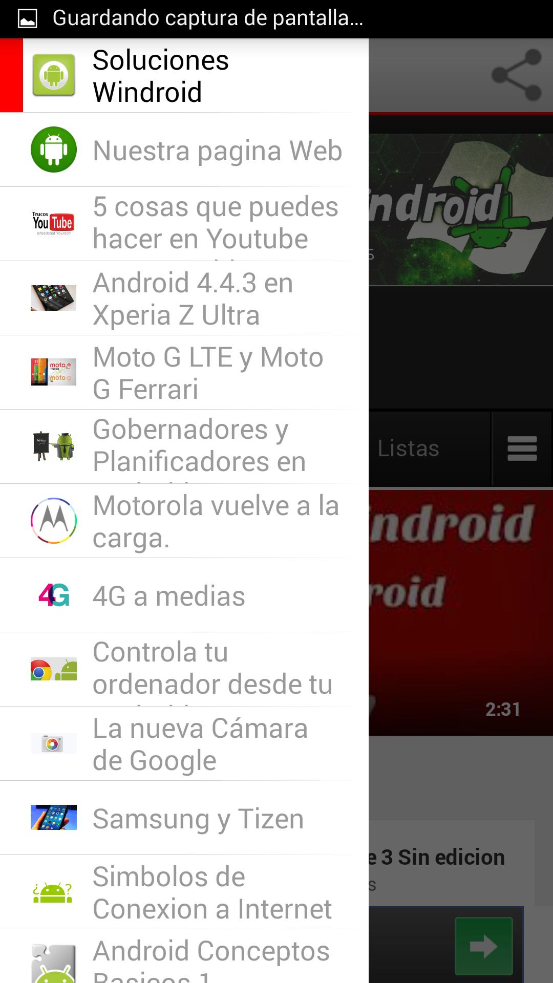 Soluciones Windroid