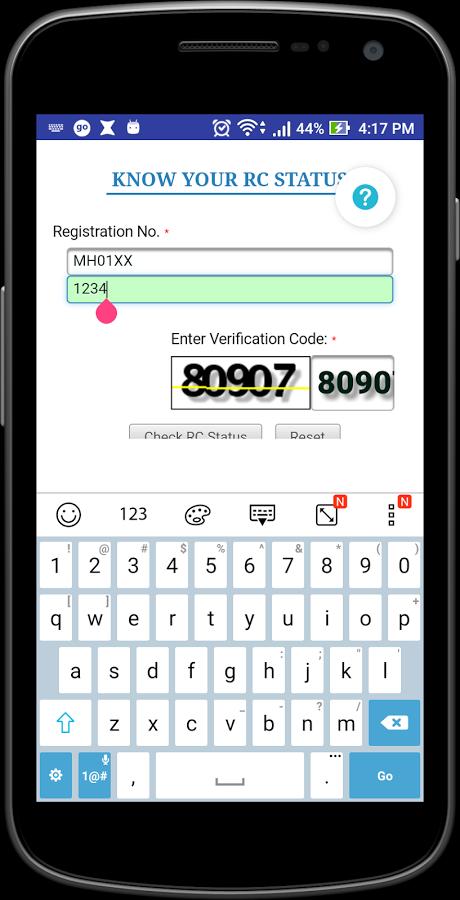 VehicleInfo - RTO