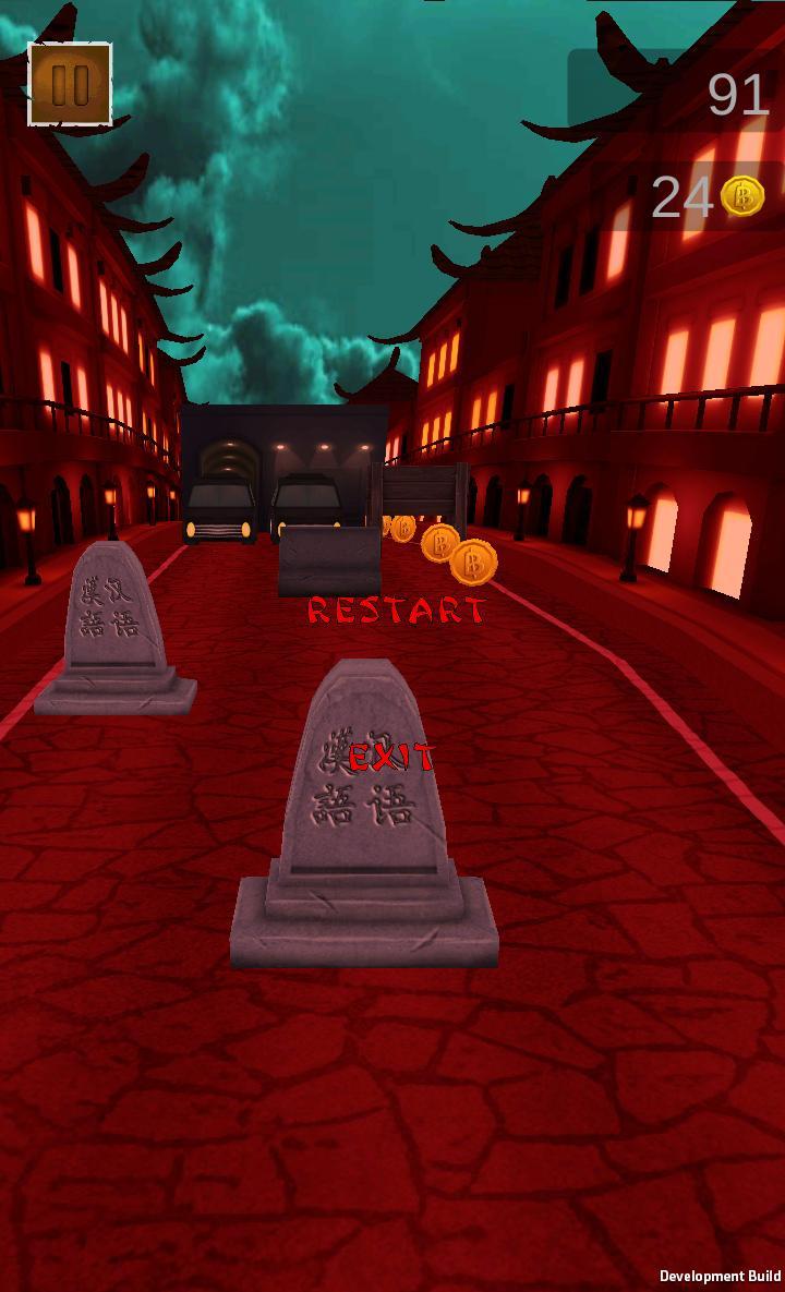 Dragon Ninja Run