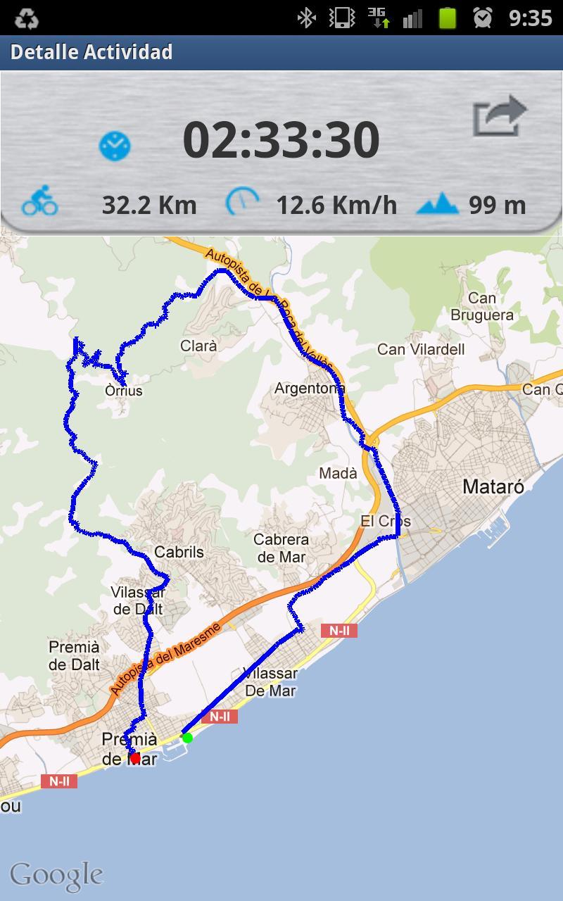 PlayToRun Tracker