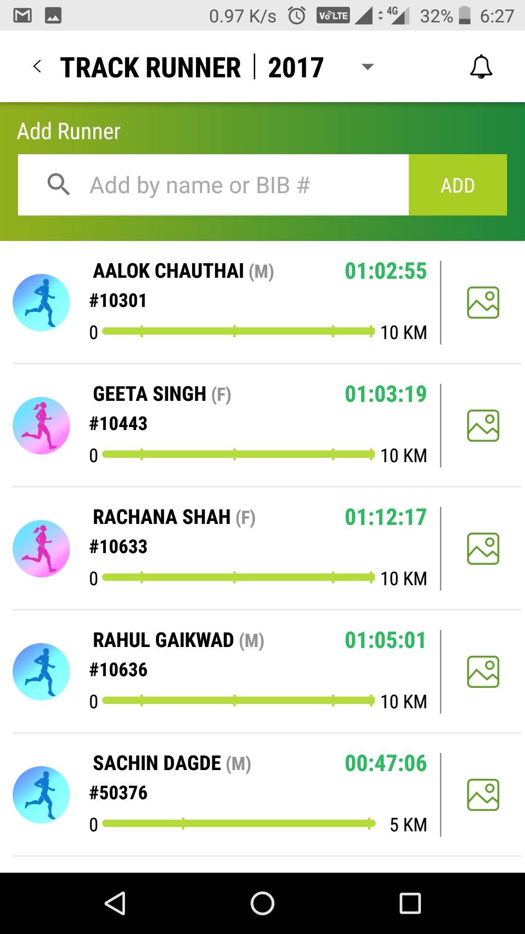 Cybage Run App