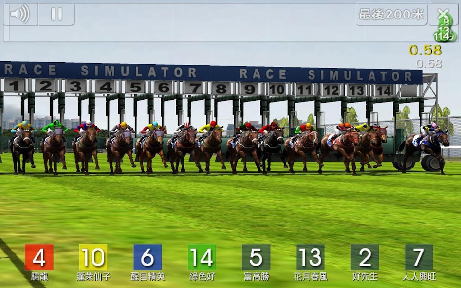 Race Simulator