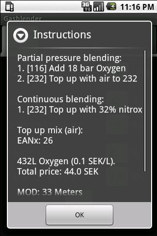 Gasblender