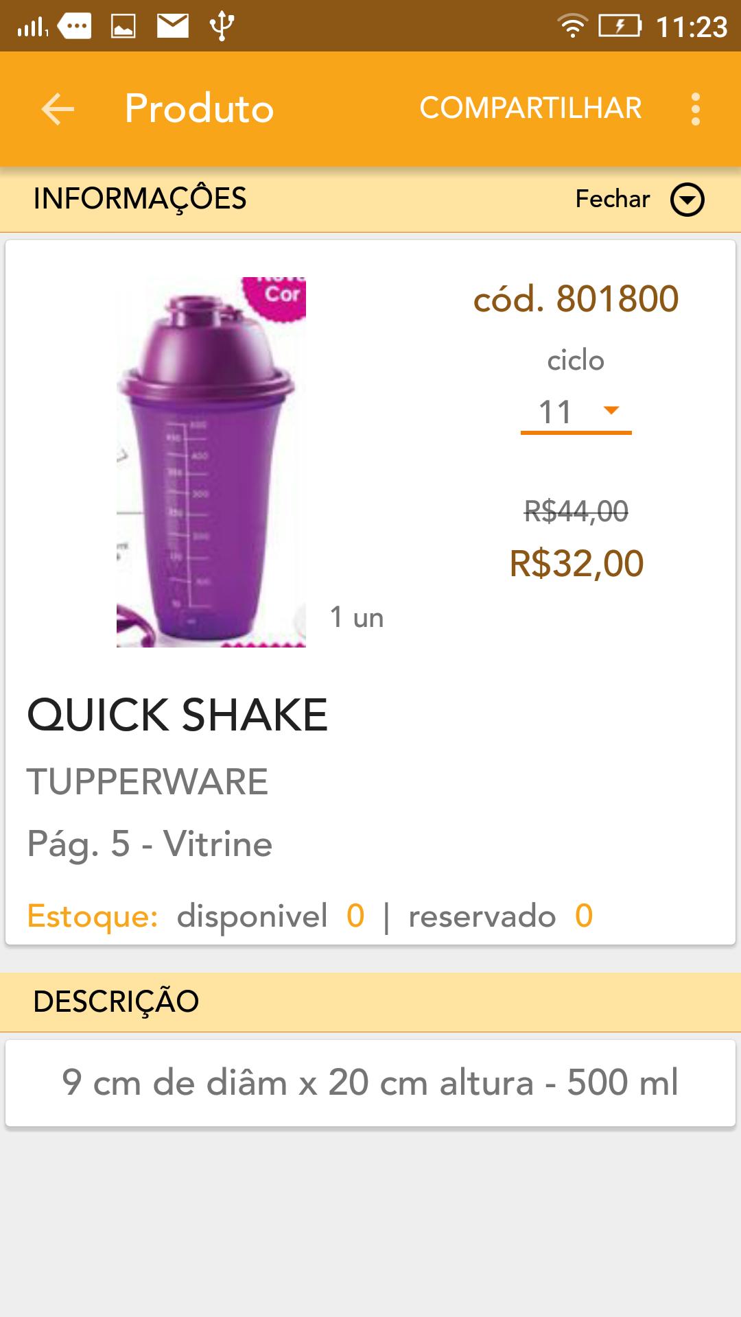 BemVendi TUPPERWARE