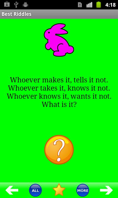 Best Riddles