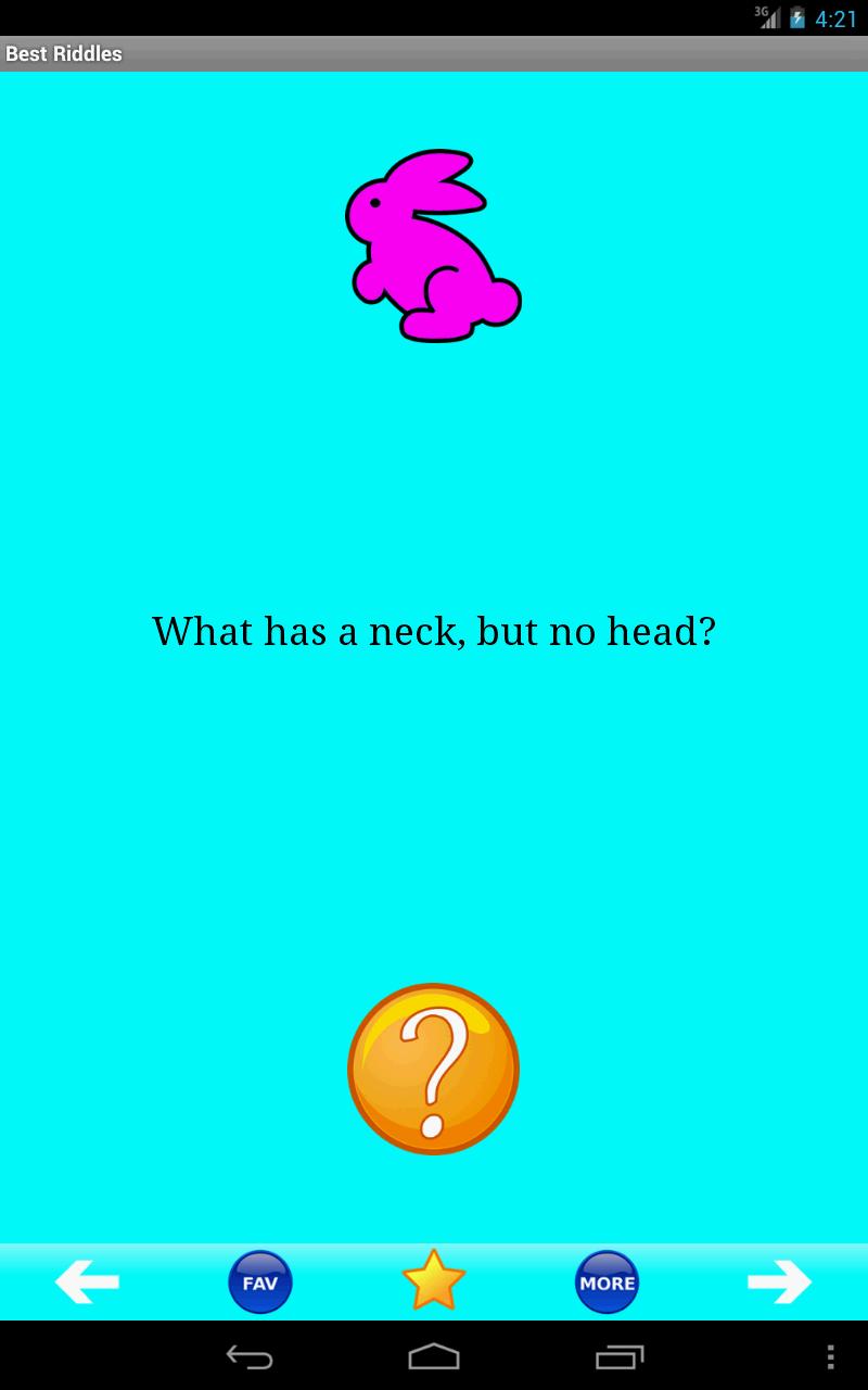 Best Riddles