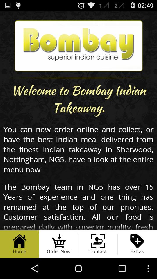 Bombay Takeaway