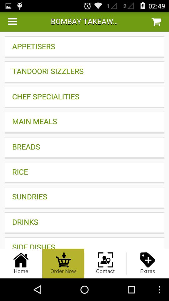 Bombay Takeaway