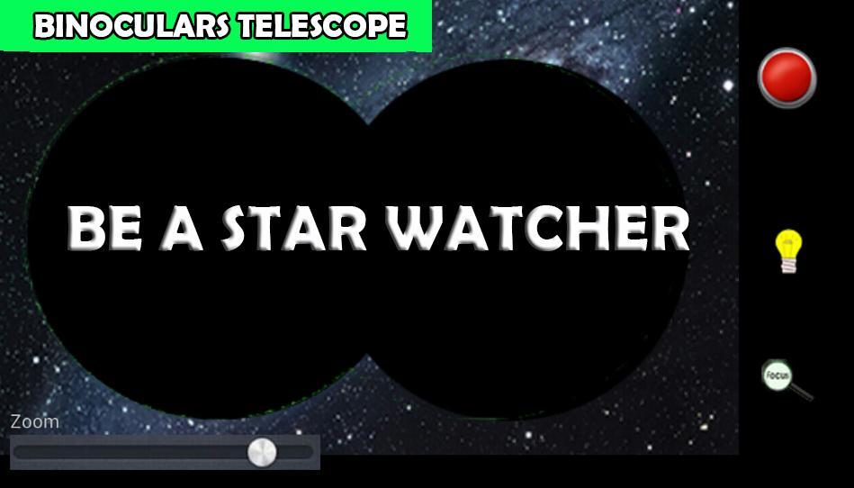 Binoculars telescope HD
