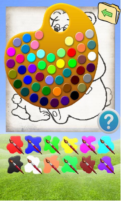 Coloring Game Animals