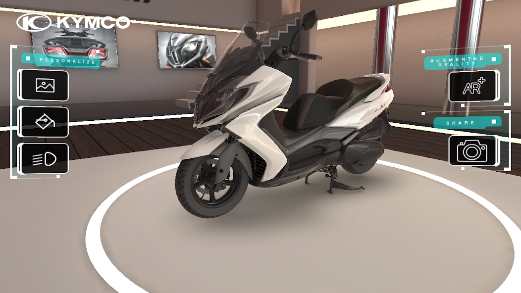 Kymco DownTown 350