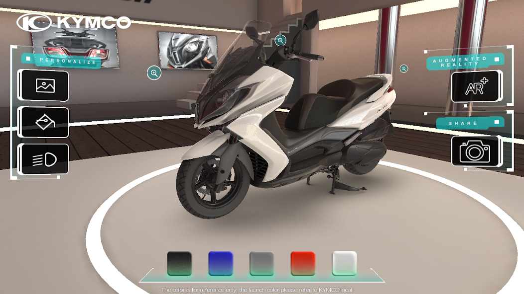 Kymco DownTown 350