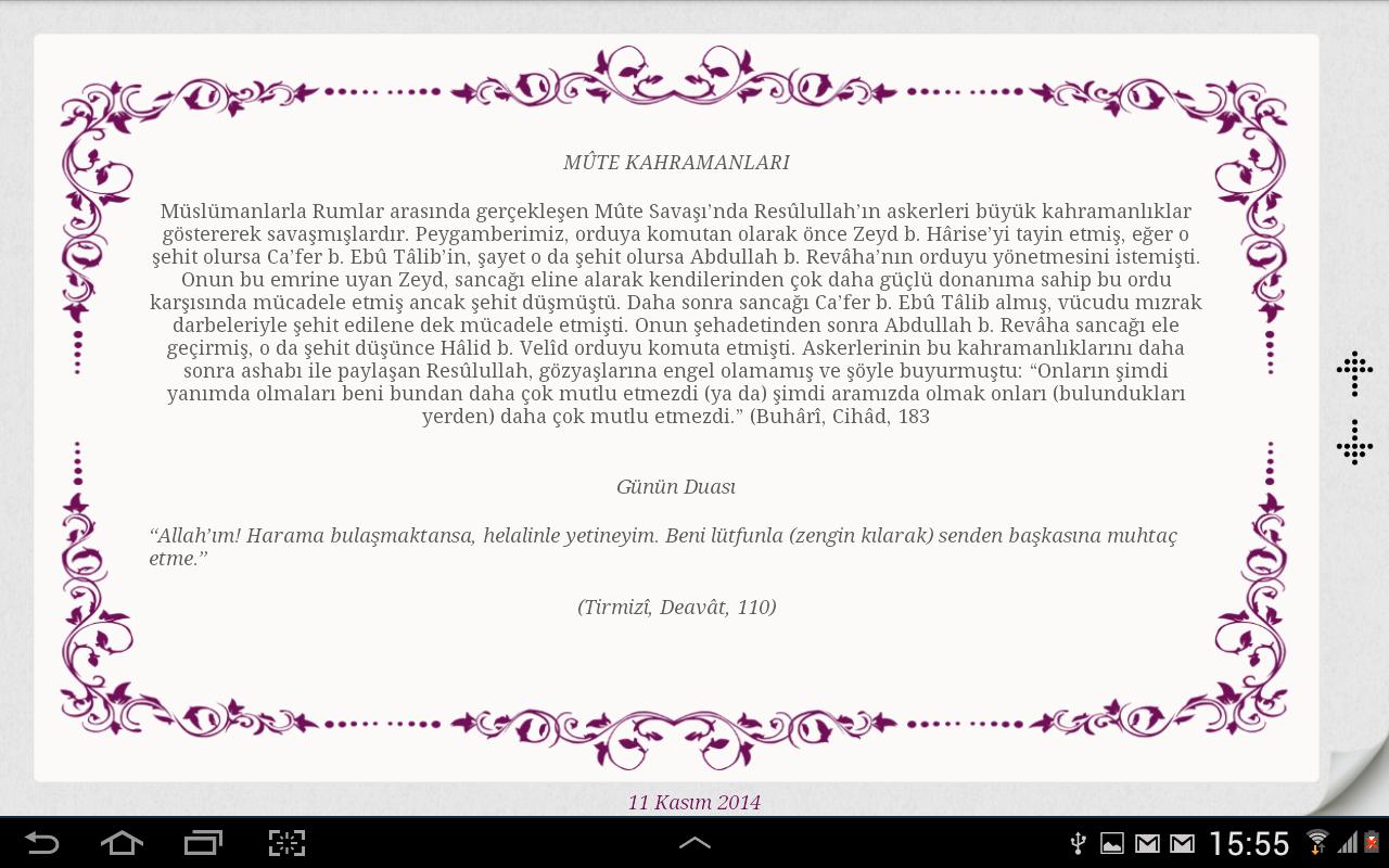 Diyanet Takvimi