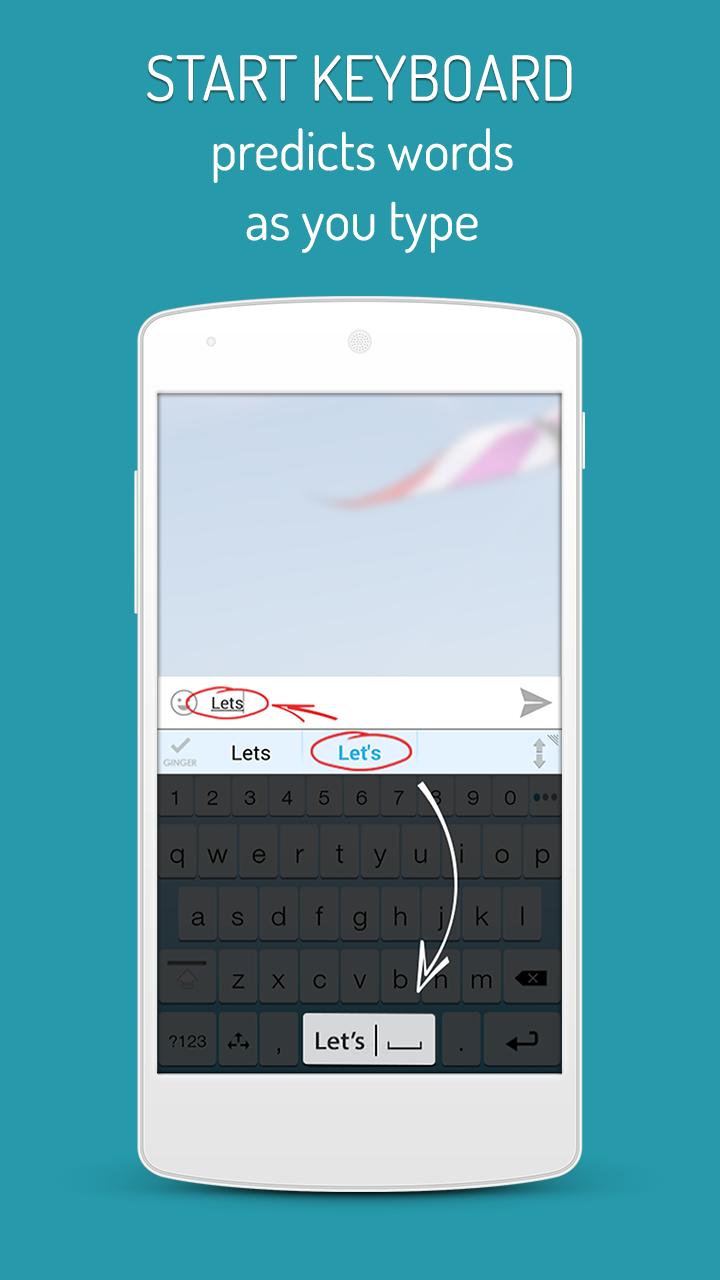 Portuguese Start Keyboard