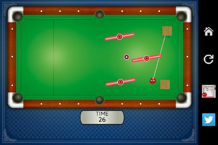 Spider Swing Ball Pool - pocket billiards