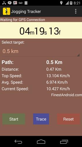 Jogging Tracker