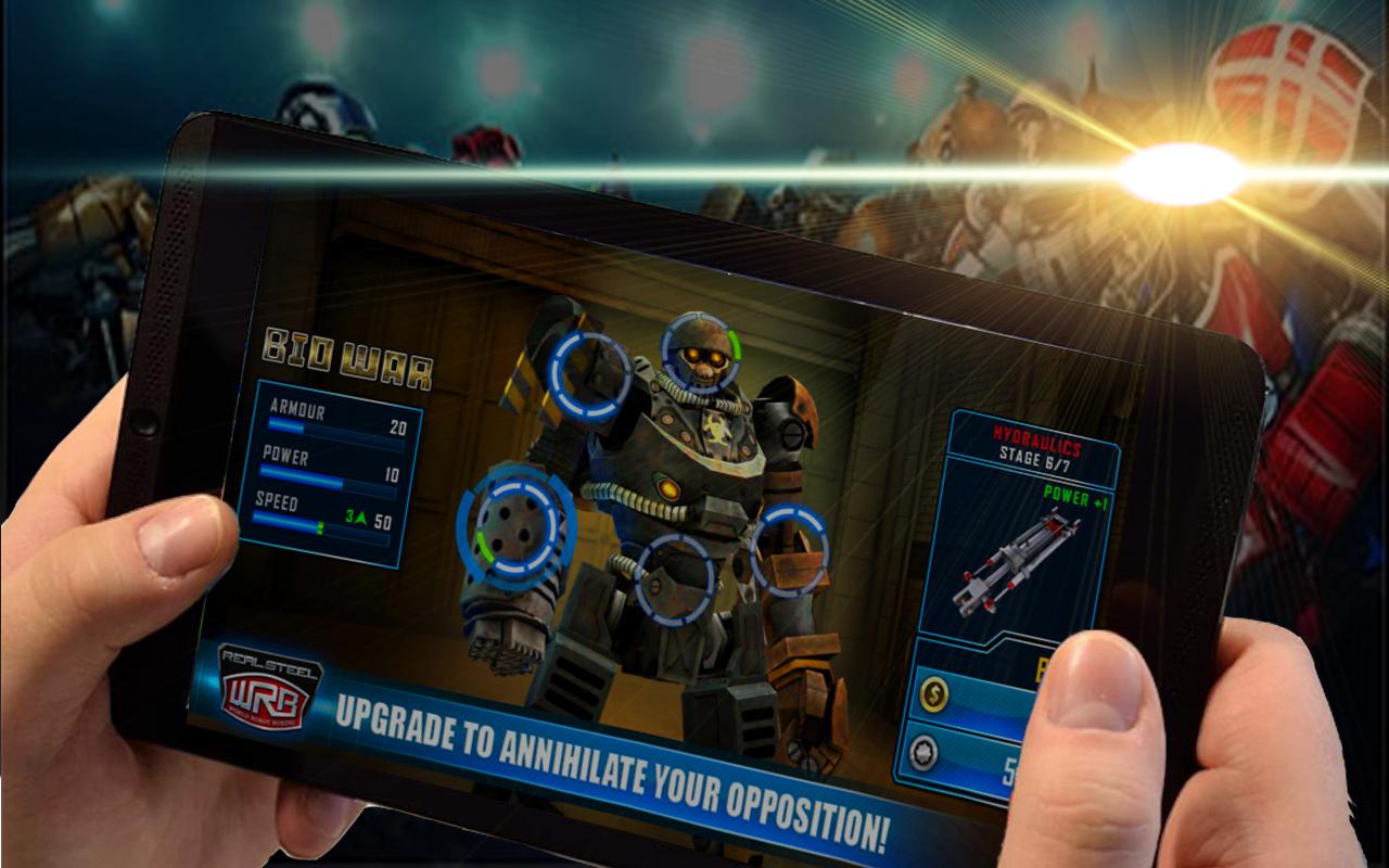 Leguide Real STEEL WRB Trick