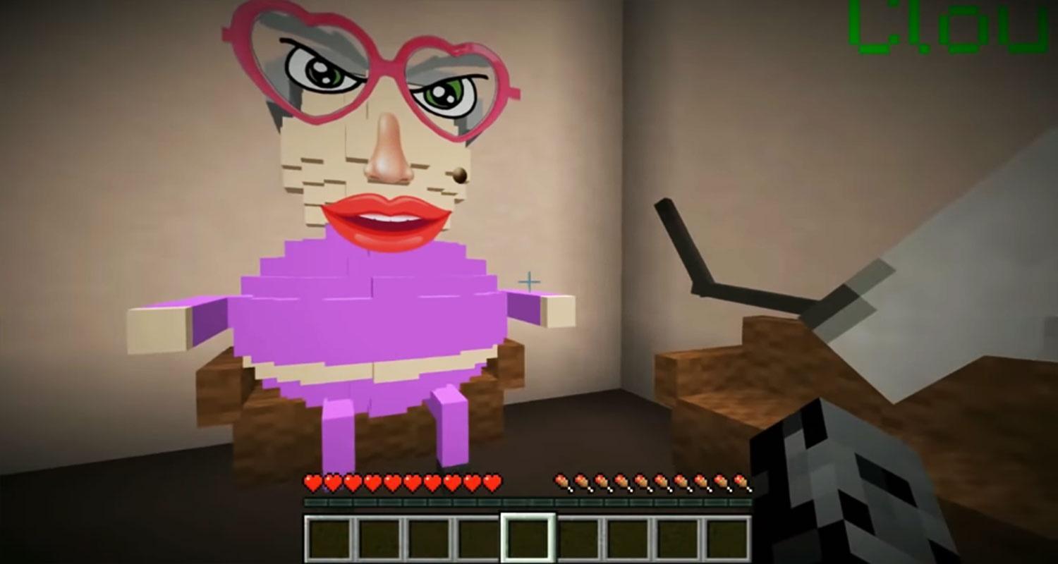 Escape Grandmas Craft House Obby MCPE Guide