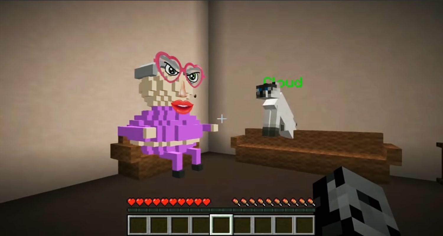 Escape Grandmas Craft House Obby MCPE Guide