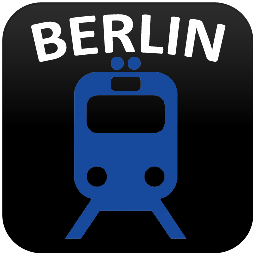 Berlin Metro (U-Bahn) Map 2024