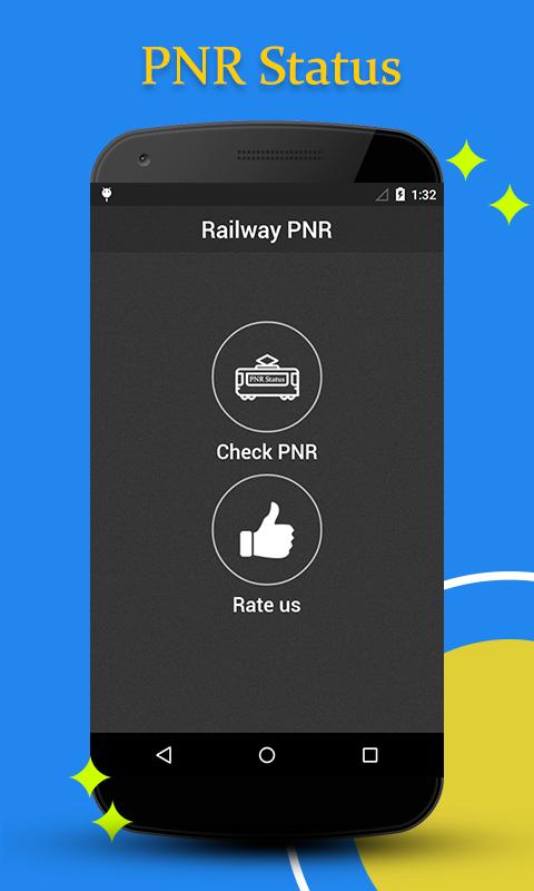 PNR Status : Indian Railway