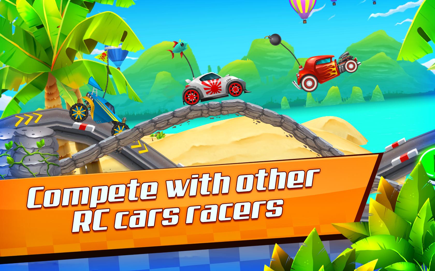 RC Toy Cars Race