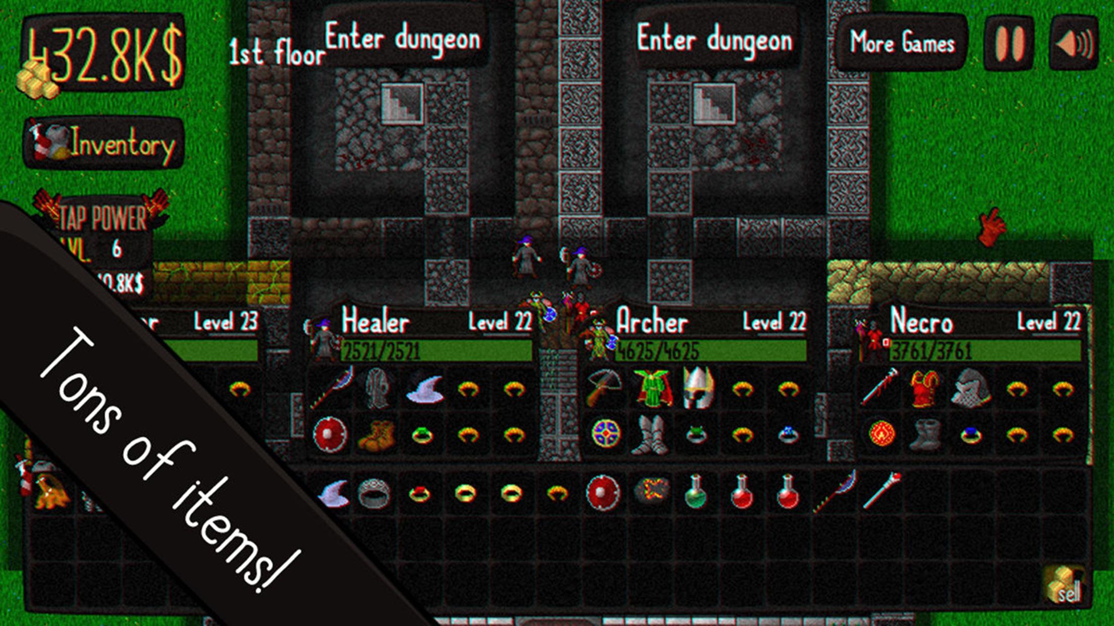 Idle Sword v0.1