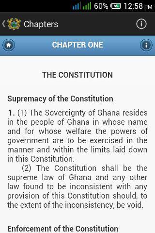 Ghana Constitution