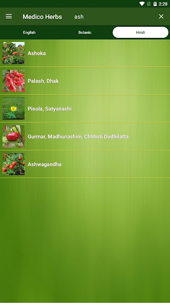 Medicinal Plants & Herbs