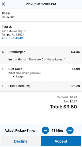 Order Logic