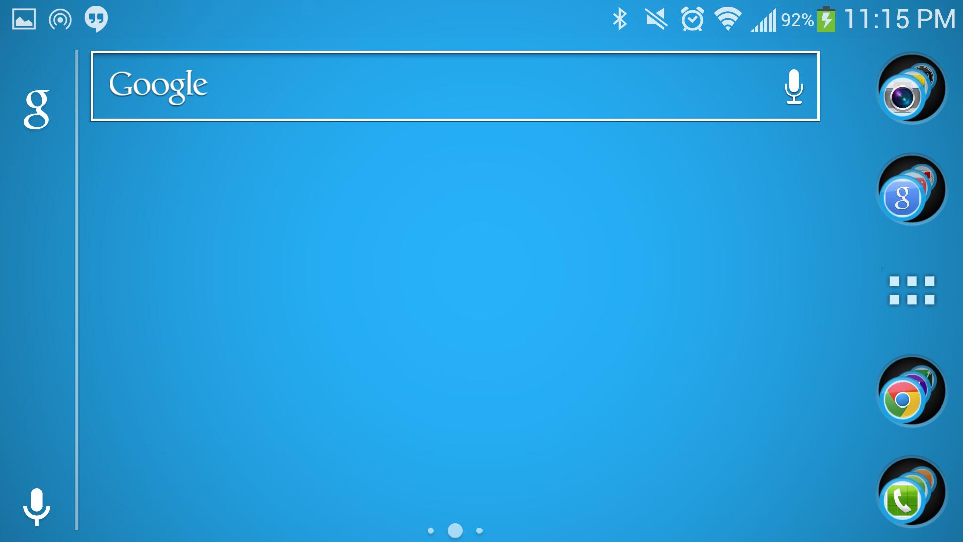 Sky Blue Theme Nova