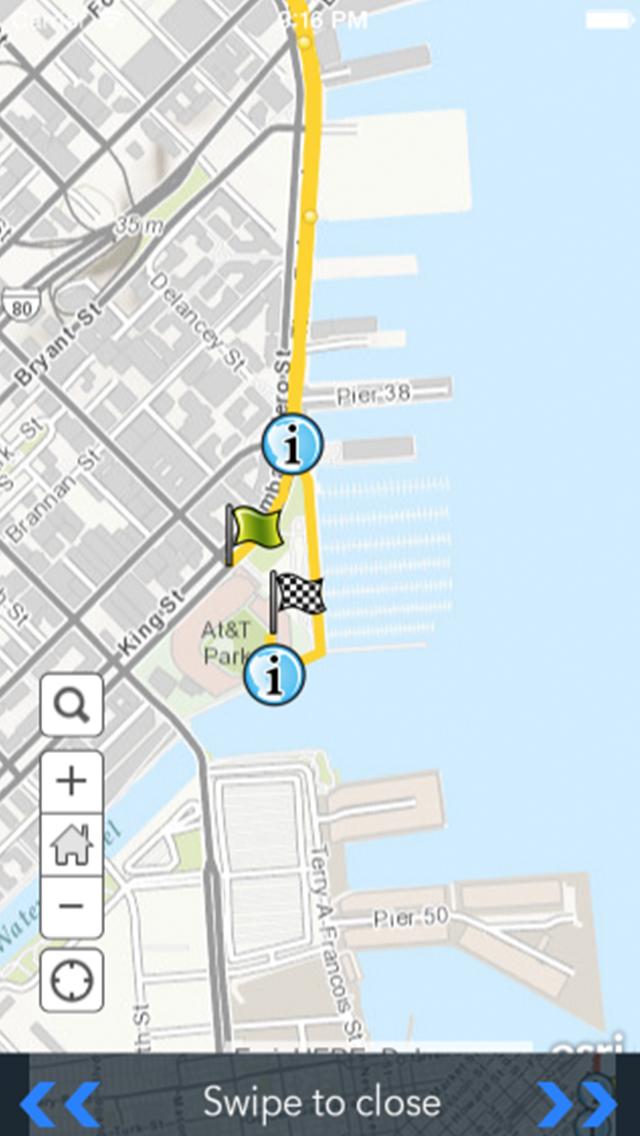 Giant Race SF