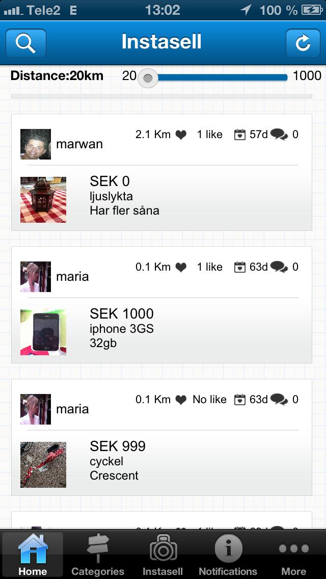 Instasell