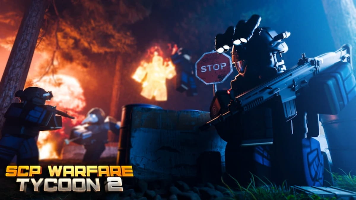 SCP Warfare Tycoon 2 Code (November 2024)
