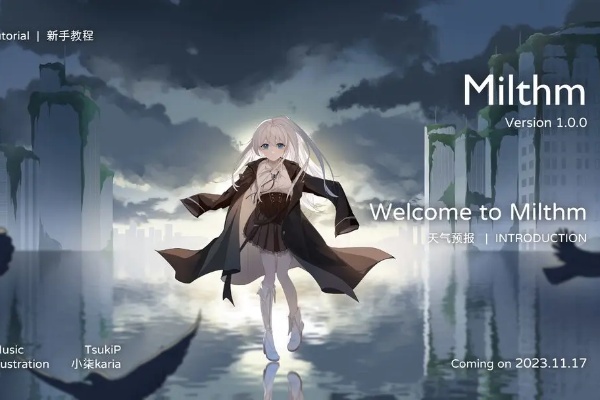 Introduction to what time to public beta of Milthm game