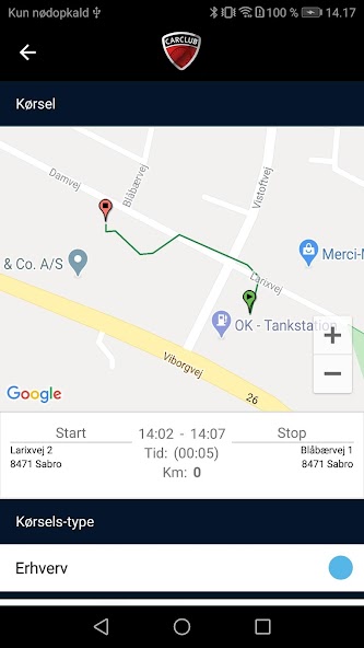 CarClub GPS