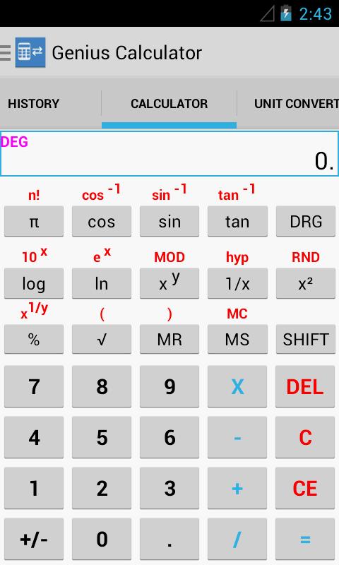 Genius Calculator