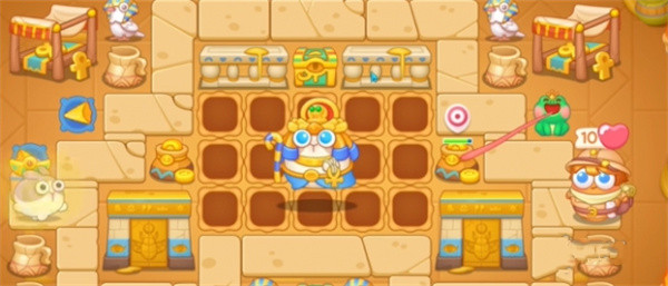 الدفاع عن الفجل 4 Pharaoh من المستوى 114 الصور والنصوص