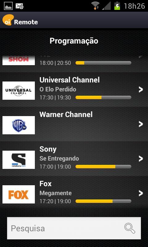 Oi Remote