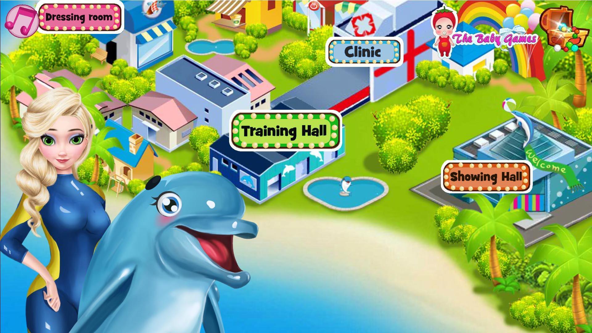Elsa Dolphin Show