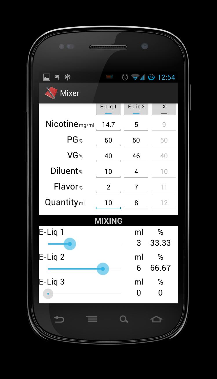 E-Cig Diary