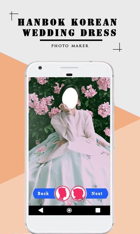 Hanbok Korean Wedding Dress