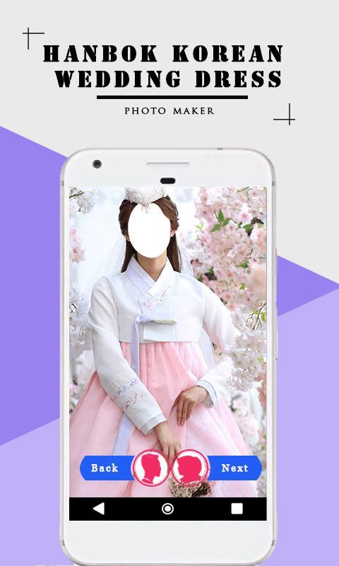 Hanbok Korean Wedding Dress