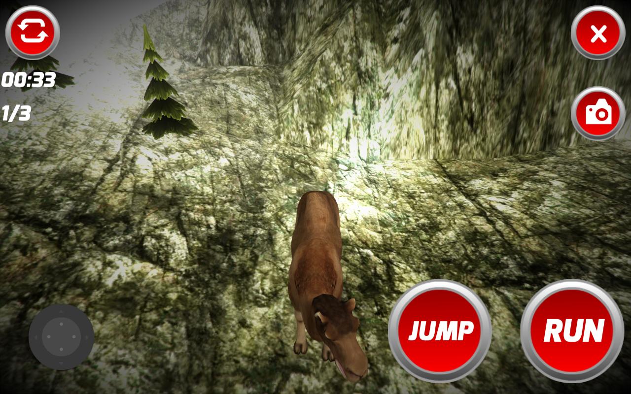 3D Camel Hill Climb