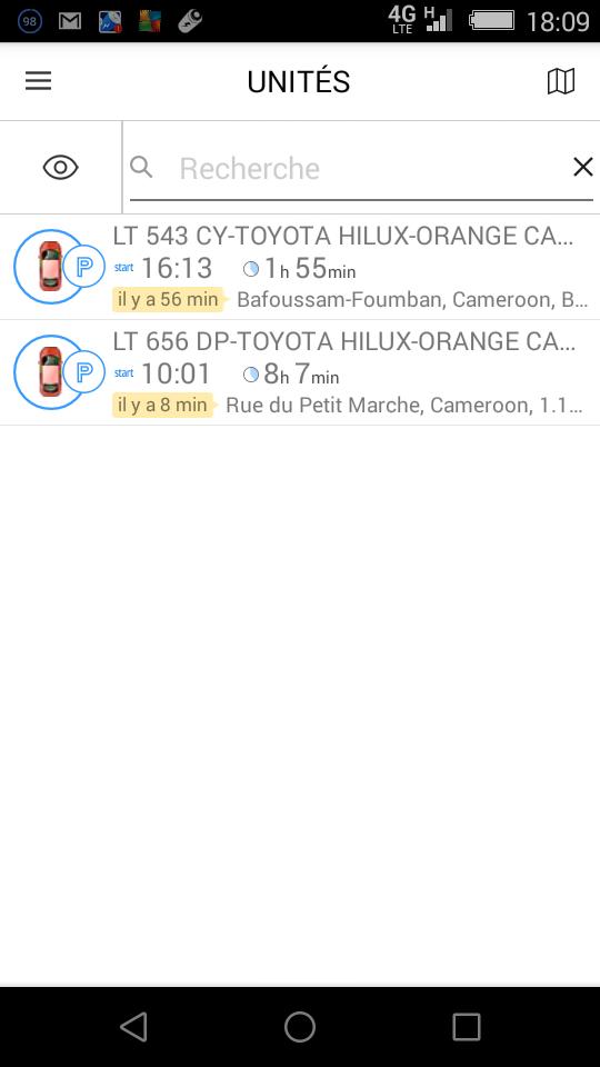 CAMTRACK PRO