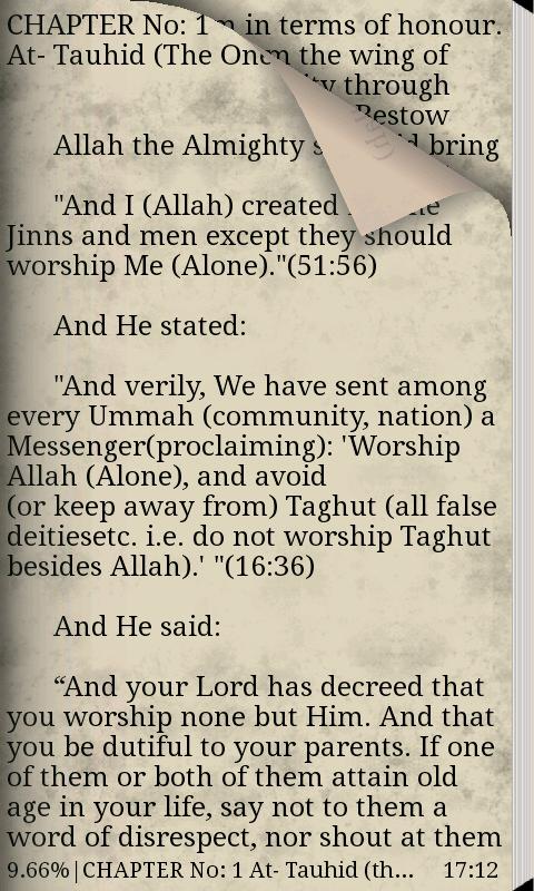 Kitab at Tawheed