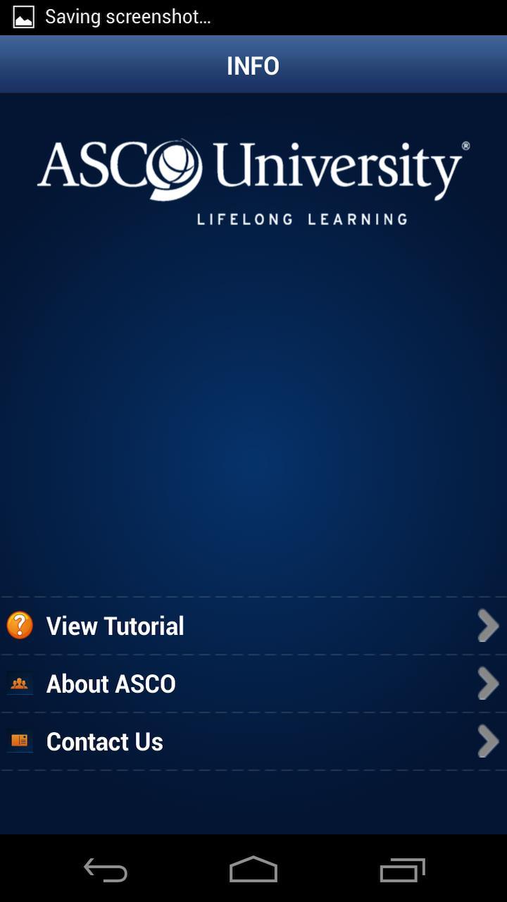ASCO Flashcards