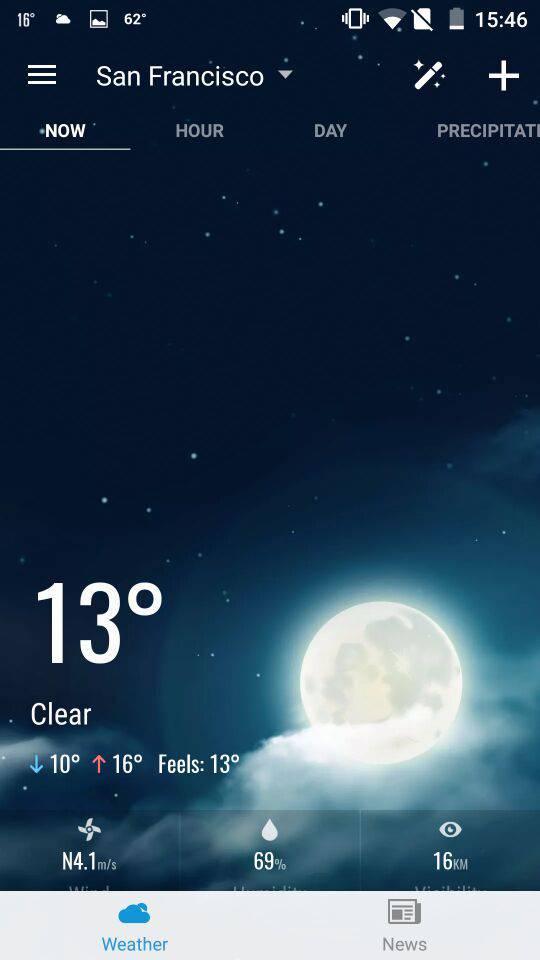 Amber Weather Pro